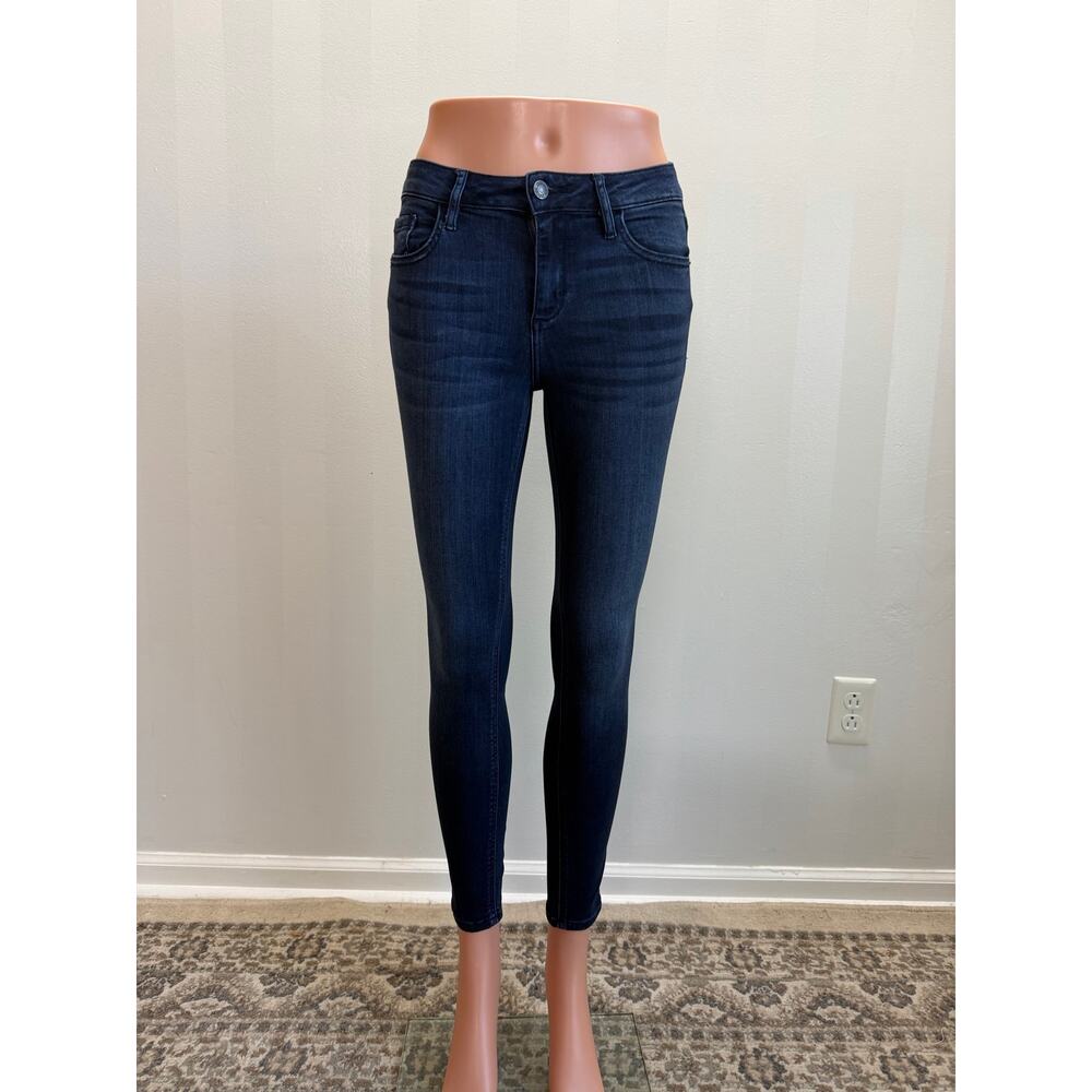HIDDEN Women’s Distressed Skinny Ankle Jeans Sz 26